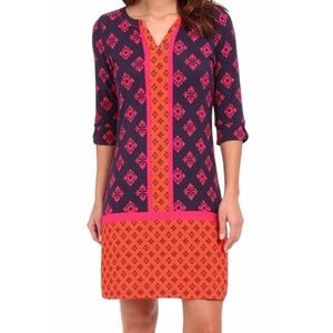 Hatley peplum sleeve dress